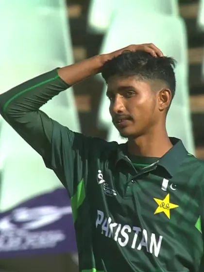 Logo of Tom Campbell with a Four vs. Pakistan