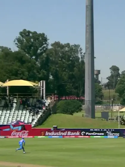 Logo of Lhuan-Dre Pretorius with a Four vs. India