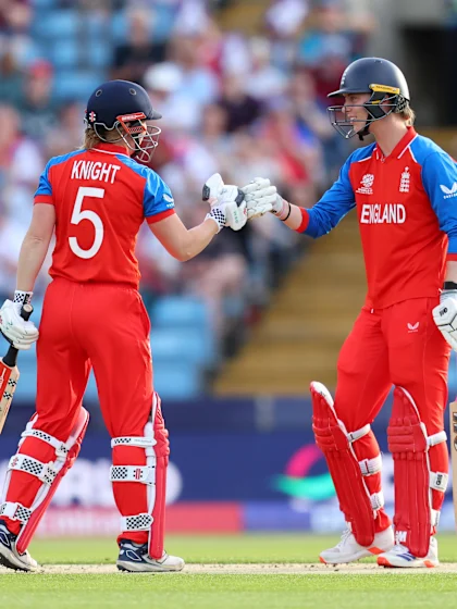 Gibson and Kemp provide a blazing finish | Women's T20WC 2026