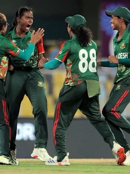 Marufa traps Beaumont plumb in front | CWC25