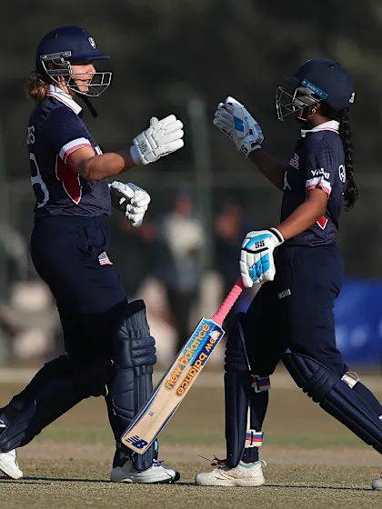 ICC Women's T20 World Cup 2026 Qualifiers | USA vs Namibia | 20 January '26