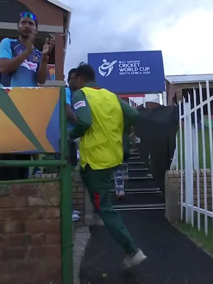 ICC U19 CWC: IND v BAN – Rain intervenes with Bangladesh on the cusp of victory