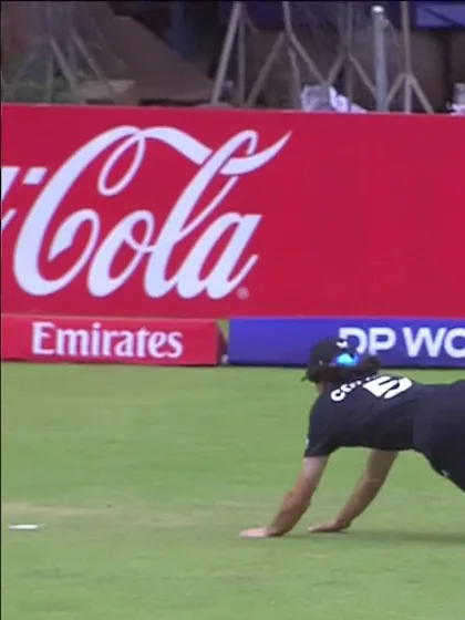 Shani with a Four vs. New Zealand