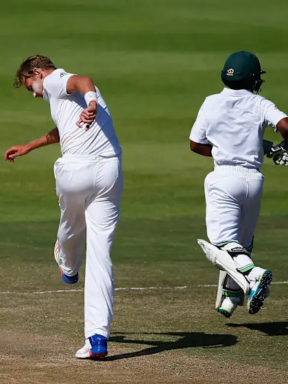 Stuart Broad fined for breaching ICC Code of Conduct