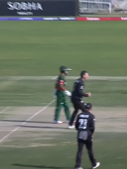 Logo of Tanzid Hasan - Wicket vs New Zealand