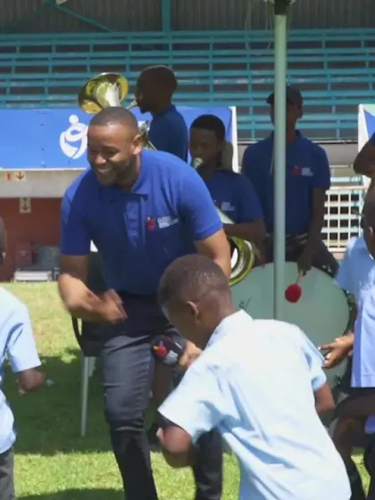 ICC U19 CWC: ENG v WI – The Kimberley band put on a show