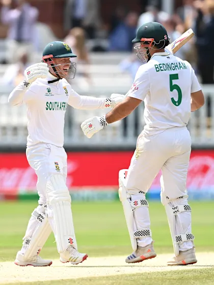 Logo of South Africa seal historic ICC World Test Championship triumph