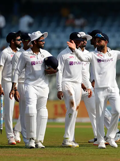 Jayant, Ashwin complete four-fors as India go top of Test rankings