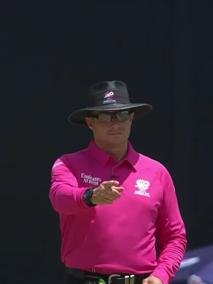 Logo of Shayan Jahangir - Wicket - United States of America vs South Africa