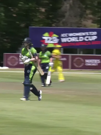 Logo of Wicket-Louise-Little-Ireland-Women v Australia-Women ICC T20WC 2023