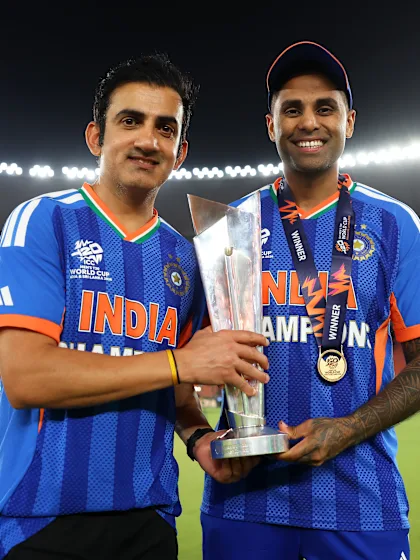 Suryakumar Yadav relives T20 World Cup win, eyes on LA28