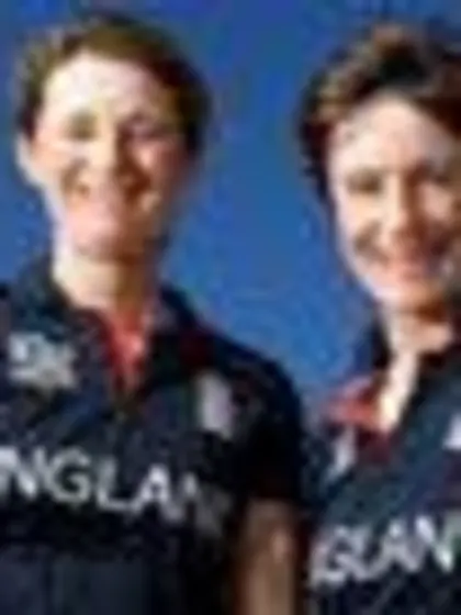 England women claim T20 double