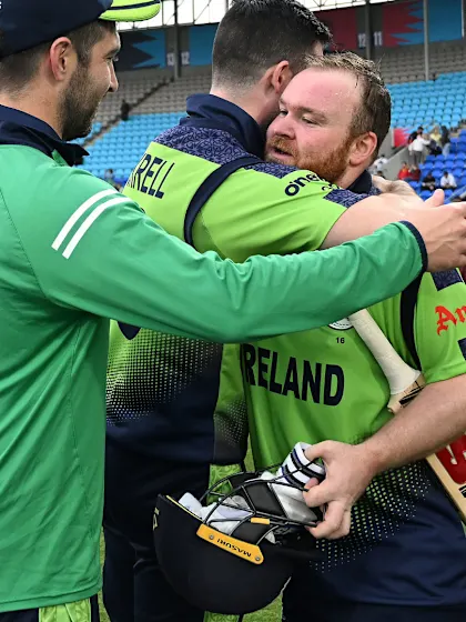 Ireland break 13-year drought with crushing victory to earn Super 12 spot