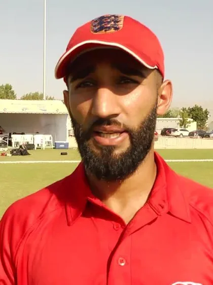 WCL3: Denmark captain Hamid Shah speaks before match against Uganda