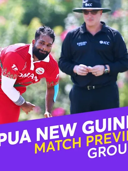 M1: Oman v PNG | Match Preview | T20 World Cup