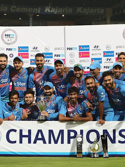 Chahal six-for gives India 2-1 series win
