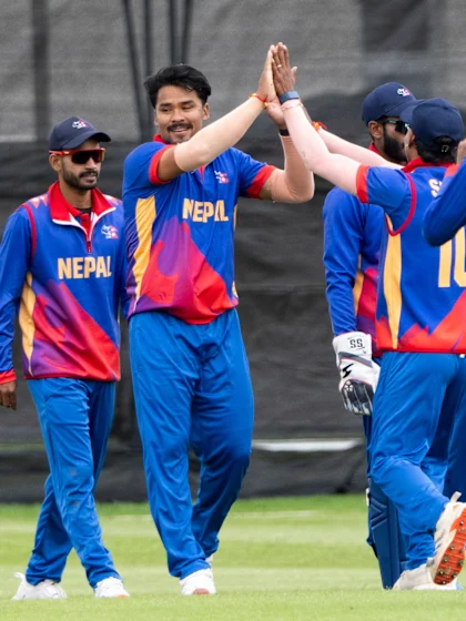 Nepal's heart-stopping win gives CWC League 2 campaign life