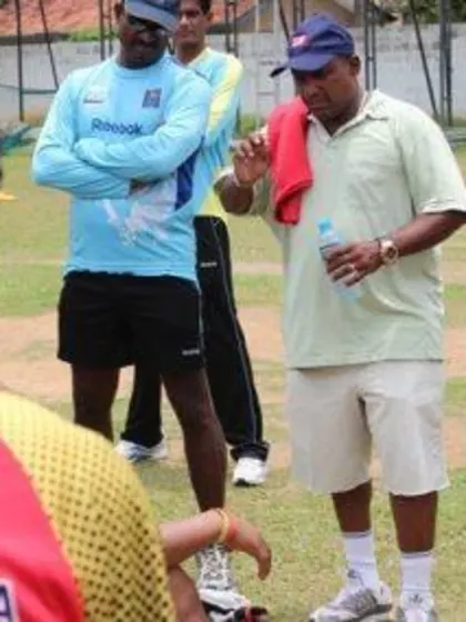 Aravinda de Silva has high hopes for PNG