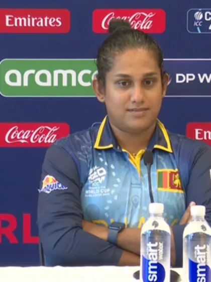 Chamari Athapaththu pre-match press conference – 4 Oct ‘24- Sinhalese translation