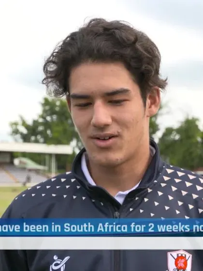 ICC U19 CWC: SL v JPN – Marcus Thurgate hopes his team can bounce back from heavy India defeat