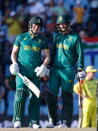 Record stand for Klaasen-Miller as South Africa send strong CWC warning