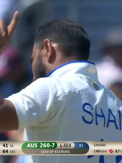 Logo of Wicket! Shami strikes to remove Starc | WTC23 Final