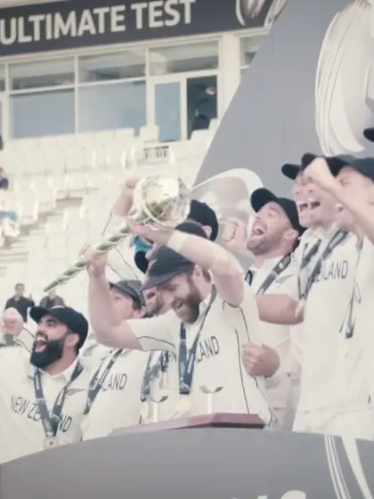 The day New Zealand became the WTC21 Champions