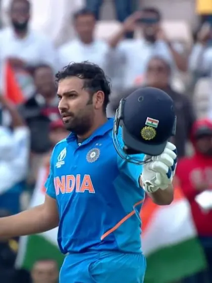 CWC19: SA v IND - Rohit Sharma's 100