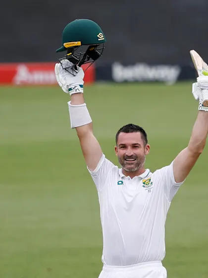 Elgar named South Africa captain for farewell Test against India
