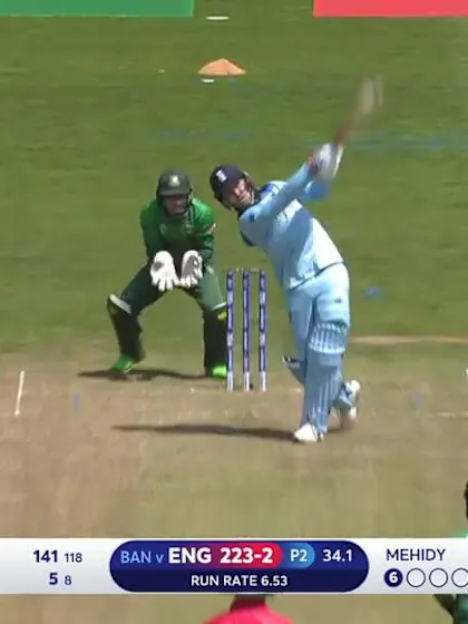 Logo of CWC19: ENG v BAN - 6, 6, 6, W