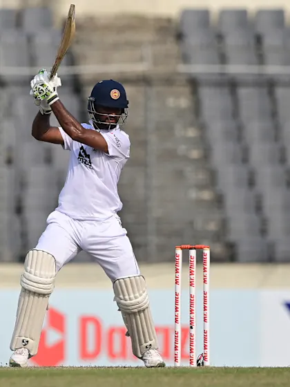 Sri Lankan openers put game in balance after Mushfiqur's marathon innings