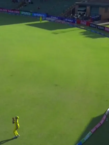 Shaquan Belle - Wicket - Australia vs West Indies