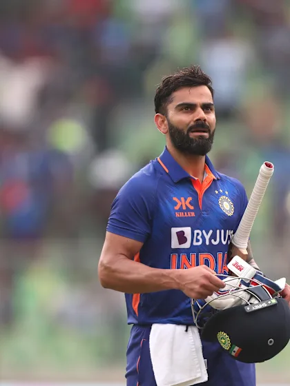 Kohli sparks the fire once again to make a statement in World Cup year