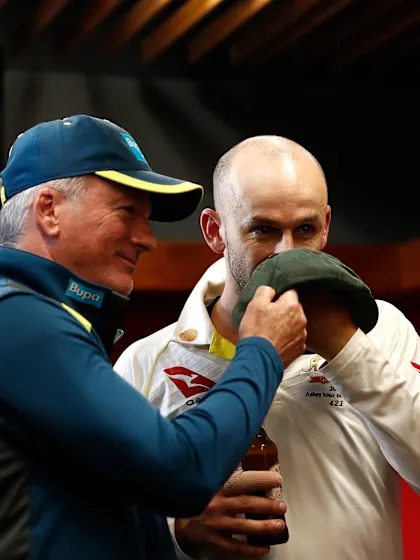 How Lyon battled physical, and emotional, trauma to help Australia retain the Ashes