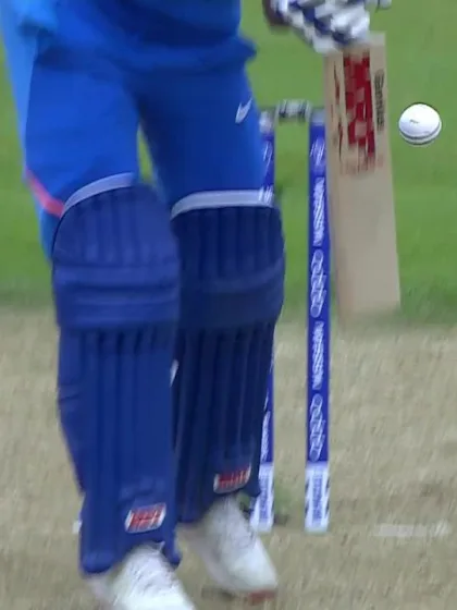 CWC19: SA v IND - Rabada gets the breakthrough