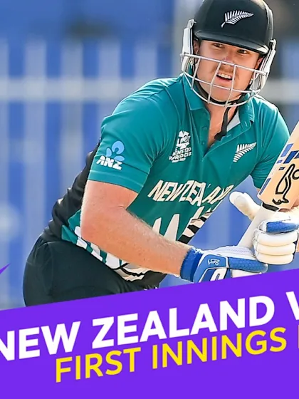 New Zealand v Namibia: First innings highlights