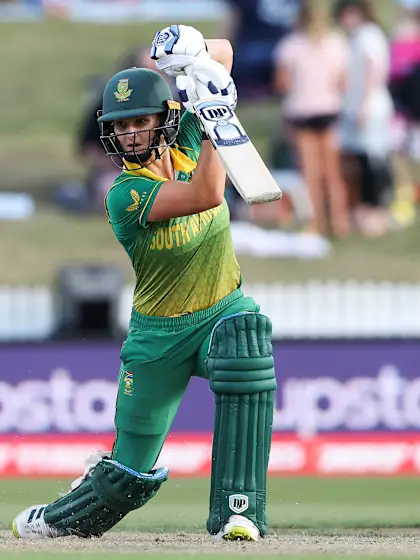 Wolvaardt: I want a World Cup century