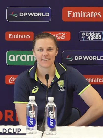 Tahlia McGrath pre-match press conference – 4 Oct ‘24