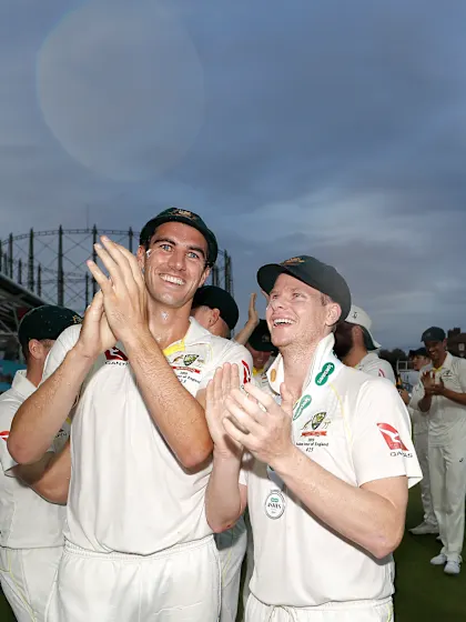 Smith and Cummins remain on top in Test Rankings
