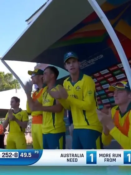 ICC U19 CWC: AUS v ENG – Highlights of Australia's chase