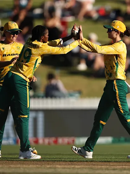 Shock recall for pacer as South Africa name squad for T20WC