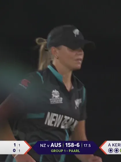 Logo of Wicket-Jess-Jonassen-Australia-Women v New-Zealand-Women ICC T20WC 2023