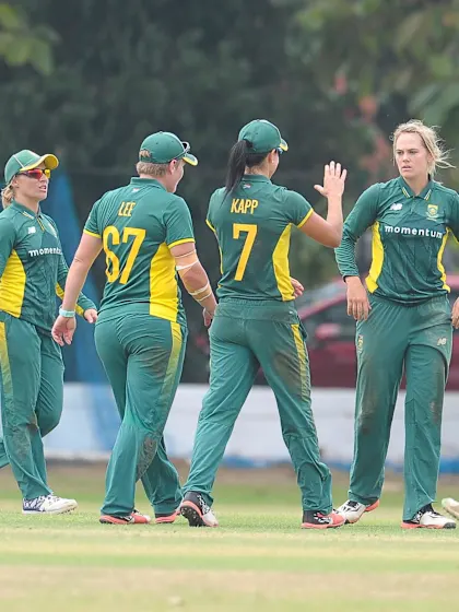 South Africa rounds off Super Six with strong win