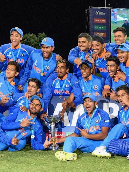 India win their fourth U19 Cricket World Cup title