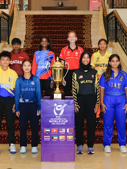 ICC U19 WOMEN'S T20 WORLD CUP 2027 ASIA QUALIFIER GETS UNDERWAY IN MALAYSIA 