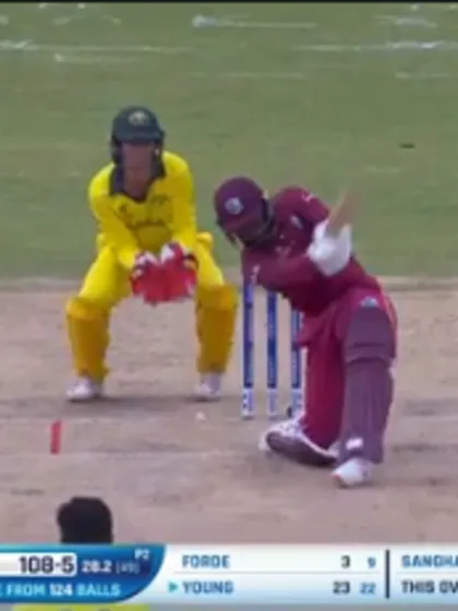 Nissan POTD: Young slog sweeps Sangha for a six