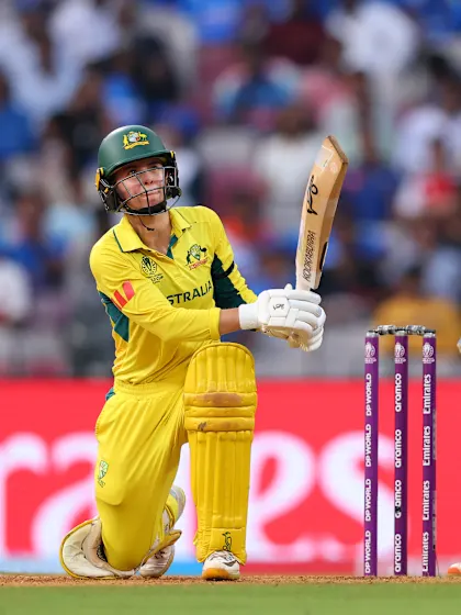 Litchfield innovates with a switch hit for a maximum | CWC25 