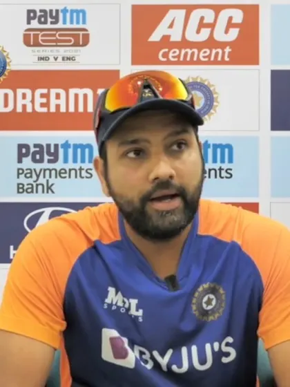 Rohit Sharma: 'Probably one of Pant's finest knocks'