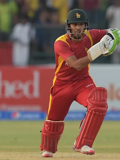 Sikandar Raza fined for breaching ICC Code of Conduct