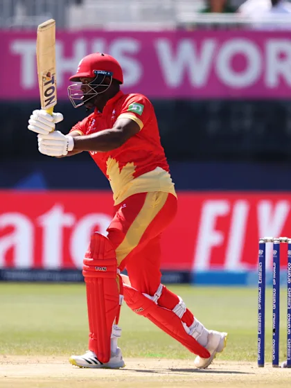 Aaron Johnson smacks a few big ones | PAK v CAN | T20WC 2024